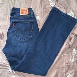 Levi bootcut Jean
